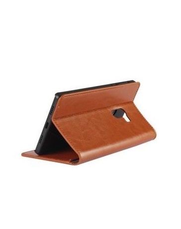 PopSKy Monedero Caso Con Cover Para Xiaomi MIX(Marron) - Envío Gratuito