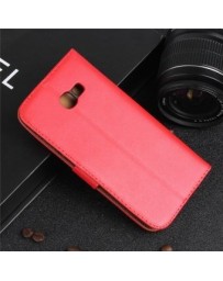 PopSKy Monedero Caso Con Cover Samsung Galaxy A5 2017(Rojo) - Envío Gratuito