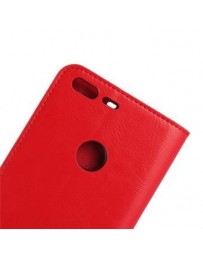 PopSKy Monedero Caso Con Cover Para Google Pixel(Rojo) - Envío Gratuito