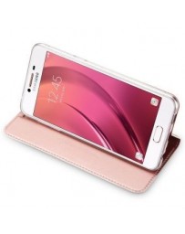 PopSKy Monedero Caso Con Cover Samsung Galaxy J5 Prime (Rosa) - Envío Gratuito