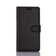 PopSKy Monedero Caso Con Cover HTC U PLAY (Negro) - Envío Gratuito