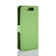 PopSKy Monedero Caso Con Cover ZTE BLADE V8 (Verde) - Envío Gratuito