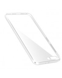 PopSKy Monedero TPU Caso Con Cover Para Huawei P10 Plus (Blanco) - Envío Gratuito