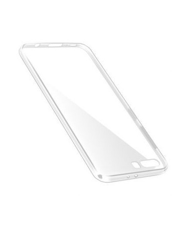 PopSKy Monedero TPU Caso Con Cover Para Huawei P10 Plus (Blanco) - Envío Gratuito