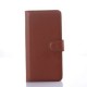 PopSKy Monedero Caso Con Cover Para HTC Desire 626 (Marron) - Envío Gratuito