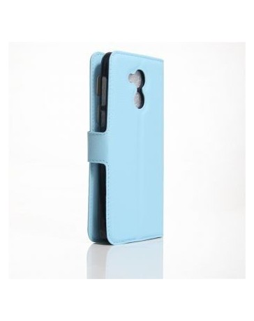 PopSKy Monedero Caso Con Cover Para Huawei Enjoy 6s (Azul) - Envío Gratuito