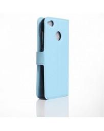 PopSKy Monedero Caso Con Cover Para Nubia Z11 Minis (Azul) - Envío Gratuito