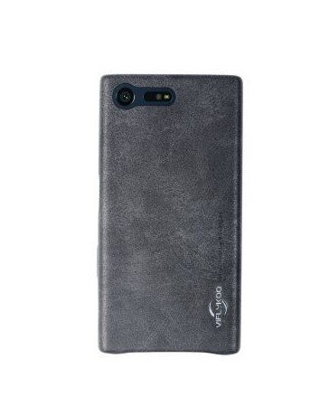 PopSky Monedero Phone Caso Carcasa Protección Para Sony X Compact (Negro) - Envío Gratuito