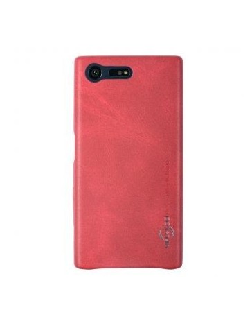 PopSky Monedero Phone Caso Carcasa Protección Para Sony X Compact (Rojo) - Envío Gratuito