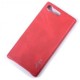 PopSky Monedero Phone Caso Carcasa Protección Para Sony X Compact (Rojo) - Envío Gratuito