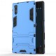 PopSky Caso De Aluminio De La Cubierta Del Capítulo Del Metal Para Sony Xperia X Compact (Azul - Envío Gratuito