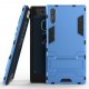PopSky Caso De Aluminio De La Cubierta Del Capítulo Del Metal Para Sony Xperia X Compact (Azul - Envío Gratuito