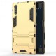 PopSky Caso De Aluminio De La Cubierta Del Capítulo Del Metal Para Asus ZenFone 3 Deluxe ZS550KL (Amarillo - Envío Gratuito