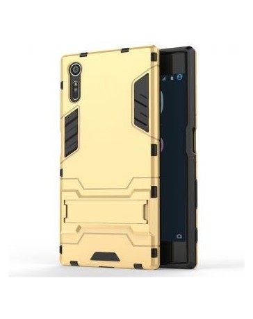 PopSky Caso De Aluminio De La Cubierta Del Capítulo Del Metal Para Asus ZenFone 3 Deluxe ZS550KL (Amarillo - Envío Gratuito