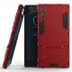 PopSky Caso De Aluminio De La Cubierta Del Capítulo Del Metal Para ZTE Axon 7 Mini (Rojo - Envío Gratuito