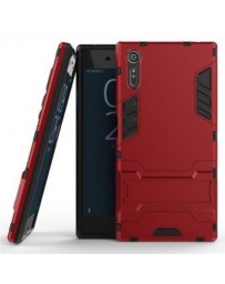 PopSky Caso De Aluminio De La Cubierta Del Capítulo Del Metal Para ZTE Axon 7 Mini (Rojo - Envío Gratuito