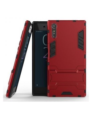 PopSky Caso De Aluminio De La Cubierta Del Capítulo Del Metal Para ZTE Axon 7 Mini (Rojo - Envío Gratuito