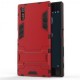 PopSky Caso De Aluminio De La Cubierta Del Capítulo Del Metal Para ZTE Axon 7 Mini (Rojo - Envío Gratuito