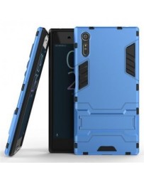 PopSky Caso De Aluminio De La Cubierta Del Capítulo Del Metal Para ZTE Axon 7 Mini (Azul - Envío Gratuito