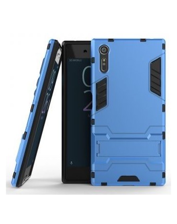 PopSky Caso De Aluminio De La Cubierta Del Capítulo Del Metal Para ZTE Axon 7 Mini (Azul - Envío Gratuito