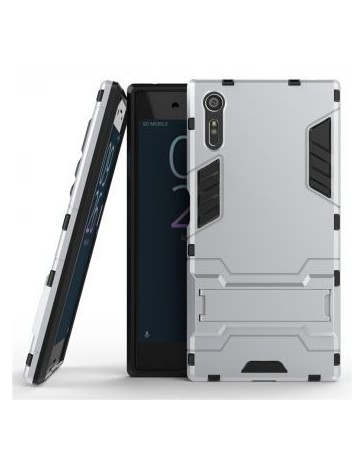 PopSky Caso De Aluminio De La Cubierta Del Capítulo Del Metal Para Samsung Galaxy J2 Prime (Plata - Envío Gratuito