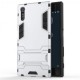 PopSky Caso De Aluminio De La Cubierta Del Capítulo Del Metal Para Samsung Galaxy J2 Prime (Plata - Envío Gratuito
