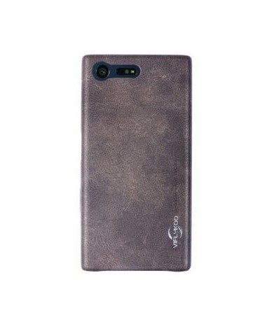 PopSky Monedero Phone Caso Carcasa Protección Para Sony X Compact (Cafe) - Envío Gratuito