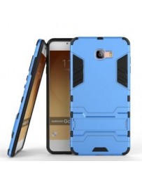 Popsky Monedero Caso Para Samsung Galaxy C9 Pro (Azul) - Envío Gratuito