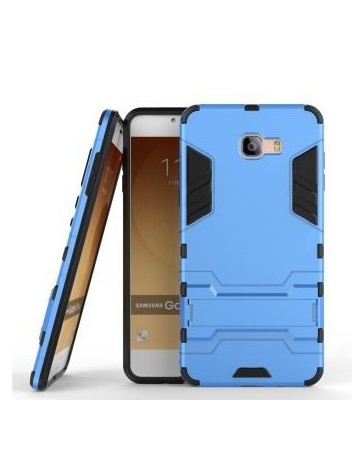 Popsky Monedero Caso Para Samsung Galaxy C9 Pro (Azul) - Envío Gratuito
