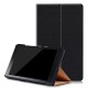 PopSKy Monedero Caso Con Cover Lenovo Tab 3 8.0 Plus (Negro) - Envío Gratuito