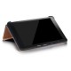 PopSKy Monedero Caso Con Cover Lenovo Tab 3 8.0 Plus (Negro) - Envío Gratuito