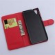 PopSKy Monedero Caso Con Cover Para HTC Desire 650 (Rojo) - Envío Gratuito