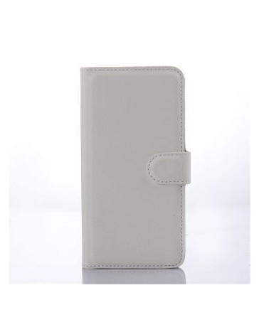 PopSKy Monedero Caso Con Cover Para ZTE Blade A610 Plus (Blanco) - Envío Gratuito