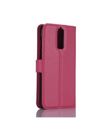 PopSKy Monedero Caso Con Cover Para ZTE Blade A610 Plus(Rosa) - Envío Gratuito