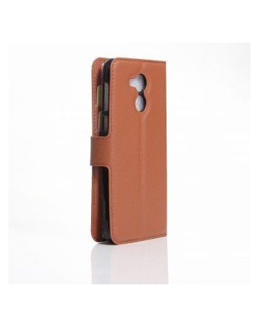 PopSKy Monedero Caso Con Cover Para Huawei Enjoy 6s (Marron) - Envío Gratuito