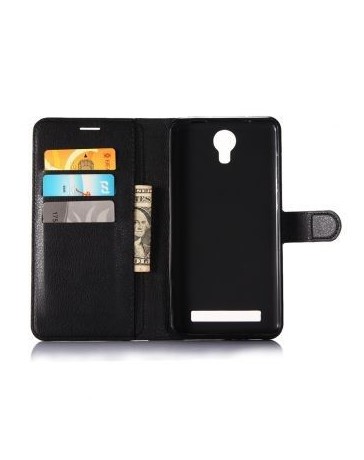 PopSKy Monedero Caso Con Cover Para DOOGEE X7 Pro (Negro) - Envío Gratuito