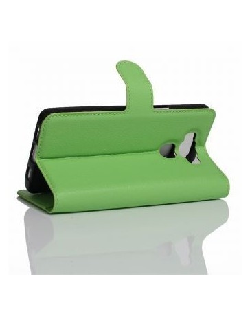 PopSKy Monedero Caso Con Cover Para ASUS Zenfone 3 Max ZC553KL (Verde) - Envío Gratuito
