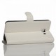 PopSKy Monedero Caso Con Cover Para Samsung Galaxy A7 (2017)(Blanco) - Envío Gratuito
