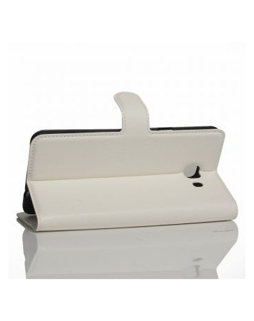 PopSKy Monedero Caso Con Cover Para Samsung Galaxy A7 (2017)(Blanco) - Envío Gratuito