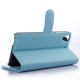 PopSKy Monedero Caso Con Cover Para HTC Desire 626 (Azul) - Envío Gratuito