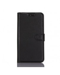 PopSKy Monedero Caso Con Cover Para ZTE Blade A610 Plus (Negro) - Envío Gratuito