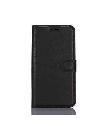 PopSKy Monedero Caso Con Cover Para ZTE Blade A610 Plus (Negro) - Envío Gratuito