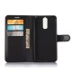 PopSKy Monedero Caso Con Cover Para ZTE Blade A610 Plus (Negro) - Envío Gratuito