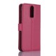 PopSKy Monedero Caso Con Cover Para ZTE Blade A610 Plus(Rosa) - Envío Gratuito