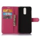 PopSKy Monedero Caso Con Cover Para ZTE Blade A610 Plus(Rosa) - Envío Gratuito