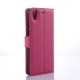 PopSKy Monedero Caso Con Cover Para HTC Desire 626 Rosa) - Envío Gratuito