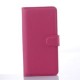 PopSKy Monedero Caso Con Cover Para HTC Desire 626 Rosa) - Envío Gratuito