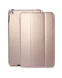 Hoco Caso Hoco Smart PU Leather Cover Case Support Magnetic Sleep For IPad Mini 4 Dorado. - Envío Gratuito