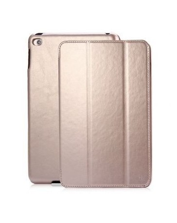 Hoco Caso Hoco Smart PU Leather Cover Case Support Magnetic Sleep For IPad Mini 4 Dorado. - Envío Gratuito