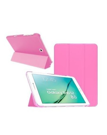 Funda Smart Cover Jyx Accesorios Samsung Tab S2 8 Tapa Inteligente - Rosa - Envío Gratuito